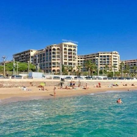 Zen Beach Cannes Sea View Apartment Beach In Front X2 Pools-Ac-Clim-Wifi-Free Parking Inside Exterior photo