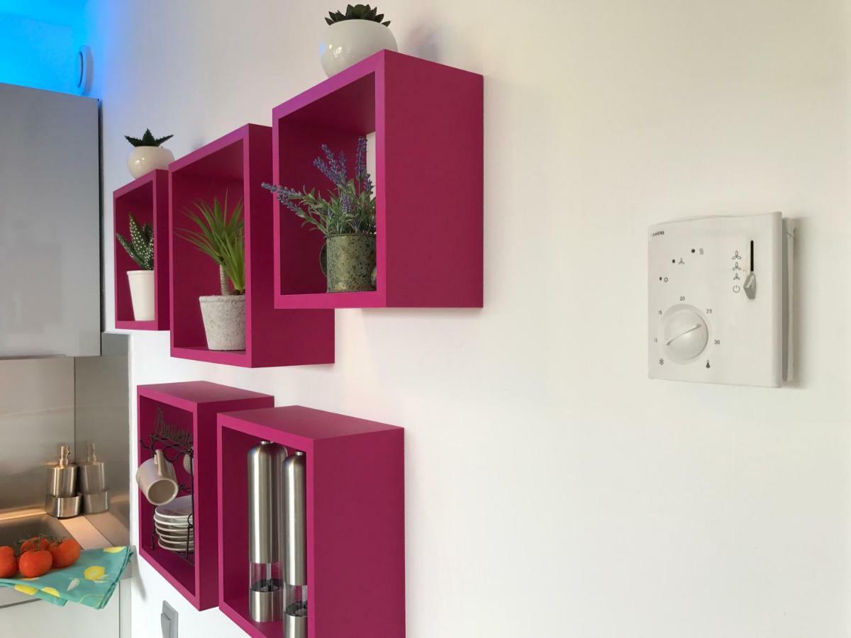 Zen Beach Cannes Sea View Apartment Beach In Front X2 Pools-Ac-Clim-Wifi-Free Parking Inside Exterior photo