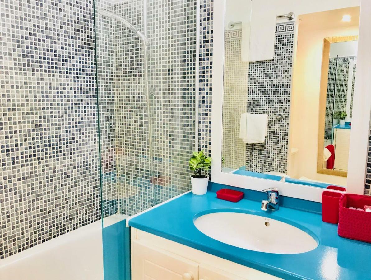 Zen Beach Cannes Sea View Apartment Beach In Front X2 Pools-Ac-Clim-Wifi-Free Parking Inside Exterior photo