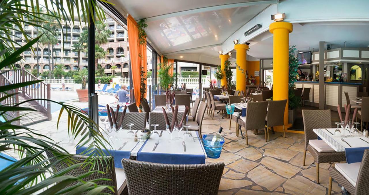 Zen Beach Cannes Sea View Apartment Beach In Front X2 Pools-Ac-Clim-Wifi-Free Parking Inside Exterior photo