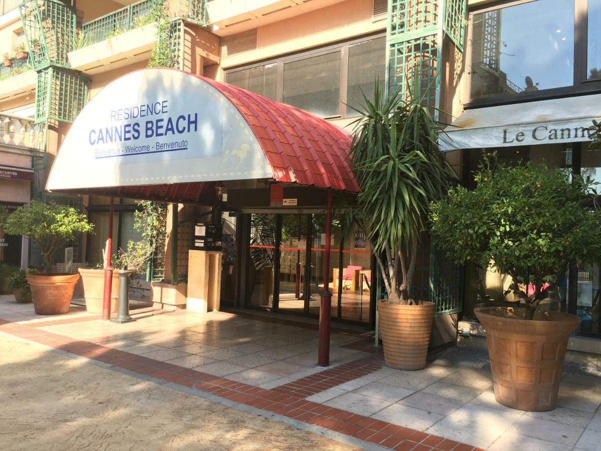 Zen Beach Cannes Sea View Apartment Beach In Front X2 Pools-Ac-Clim-Wifi-Free Parking Inside Exterior photo