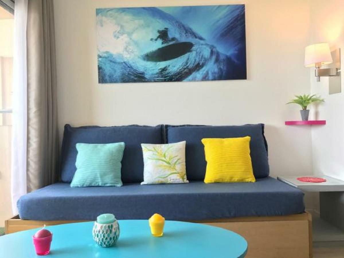 Zen Beach Cannes Sea View Apartment Beach In Front X2 Pools-Ac-Clim-Wifi-Free Parking Inside Exterior photo