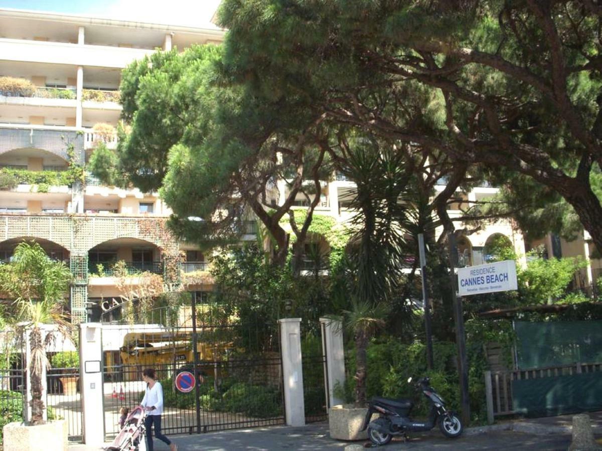 Zen Beach Cannes Sea View Apartment Beach In Front X2 Pools-Ac-Clim-Wifi-Free Parking Inside Exterior photo