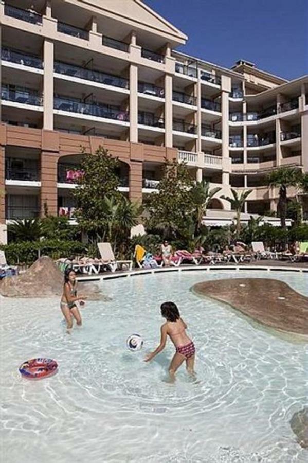 Zen Beach Cannes Sea View Apartment Beach In Front X2 Pools-Ac-Clim-Wifi-Free Parking Inside Exterior photo